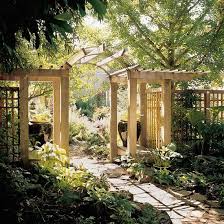 Pergola Metal Arbor Garden Gates