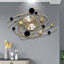 Fashion Luxury Wall Clock Living Room