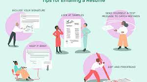 Your subject line when sending a cover letter in an email should be brief and specific. How To Email A Resume To An Employer