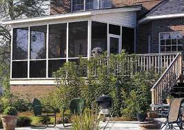 Do It Yourself Diy Screened In Porch