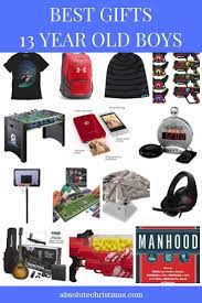 best gifts for 13 year old boys 2023