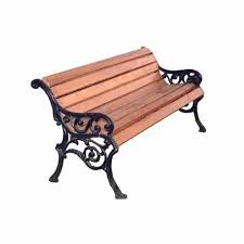 Aone Engineering Paint Coated Garden Bench