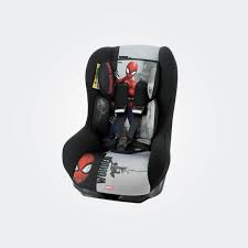 Driver Spiderman Car Seat From First