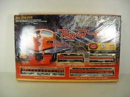 Bachmann Ho Royal Gorge Train Set Bac00689 Royal Gorge