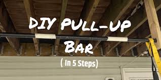 Easy Diy Pull Up Bar Steps Money Life Wax