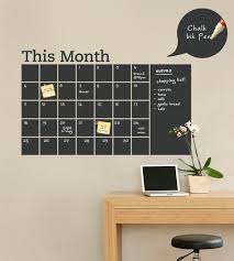 Diy Chalkboard Calendar Dream Green Diy