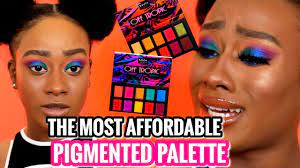 the most affordable pigmented eyeshadow