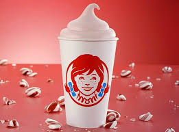 wendy s peppermint frosty calories and