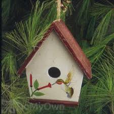 Frame Hummingbird Bird House 82908
