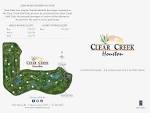 The Course | Clear Creek Golf Club