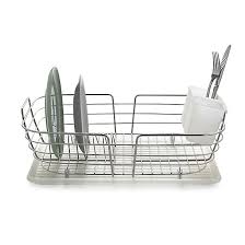 Choose from contactless same day delivery, drive up and more. Stainless Steel Curved Dish Drying Rack With Drip Tray Lakeland