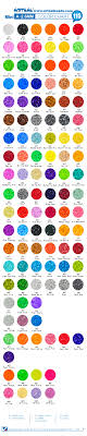 Updated Artkal A Series Color Chart Chart Color