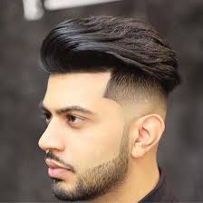 This requires offsetting the top and lower halves by building volume below and concealing it above. Best Hairstyle For Heart Shaped Face Men Undercut Fade Hairstyle Men Hairstyle 2019 Mens Hairstyles