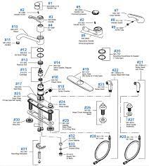 kitchen faucet repair parts