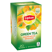 lipton green tea nutrition