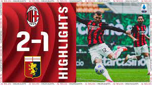 Highlights | AC Milan 2-1 Genoa | Matchday 31 Serie A TIM 2020/21 - YouTube