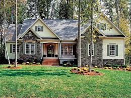 One Story Ranch Style Home Plans From
