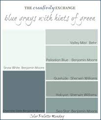 Blue Paint Colors