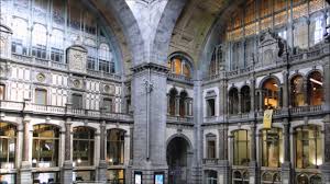It is widely considered to be one of the most beautiful train stations in the world, built between 1895 and 1905 to replace the old wooden train station built in. Belgium The Antwerpen Centraal Railway Station In Antwerp Youtube