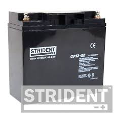 gp12 22 mobility scooter battery pair
