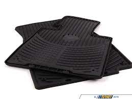 rubber floor mat set