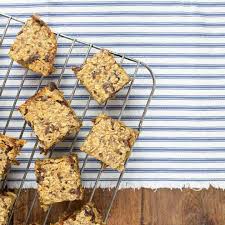 healthy flapjack recipe the hedgecombers