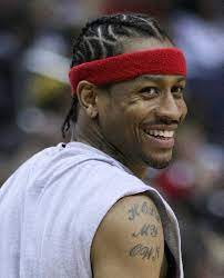 When you see those guys coming, you know you're in for a long night. Allen Iverson Wikipedia