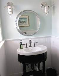 porthole mirrors for the bathroom