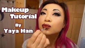 makeup tutorial by yaya han you