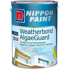 Nippon paint product list with prices. Nippon Paint Weatherbond Algae Guard 5l 2338 Colours Exterior Paints Horme Singapore