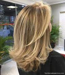 Long straight hair + layers. U Shaped Cut With Curled Ends 70 Perfect Medium Length Hairstyles For Thin Hair In 2019 The Trending Hairstyle Page 11