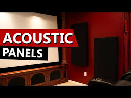 Acoustic Panels For Home Theater
