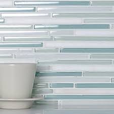 Glass backsplashes are beautiful in a variety of areas around the home. Glass Tile Glass Mosaic Tile Glass Backsplash Tile Glass Subway Tile