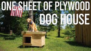 How To Build A Sled Dog House Plans