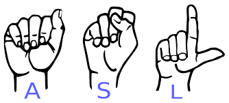 These apps accommodate learners of different levels. American Sign Language Wikipedia