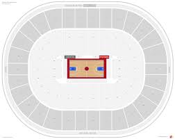 The Palace Of Auburn Hills Seating Guide Rateyourseats Com
