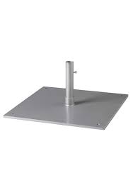 Tropitone Steel Plate Base 24 Square