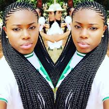 Protect that natural hair with one of these cornrows that will surely get you noticed for all the right reasons. Latest African Cornrows Hairstyles 1 Latest Ankara Styles And Aso Ebi 2021