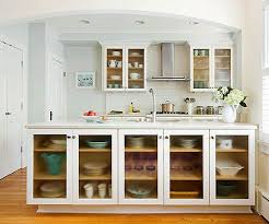 Glass Front Cabinetry