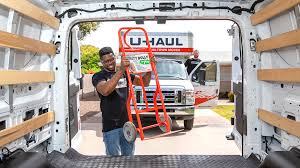 hire movers to load a u haul truck