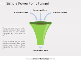 Powerpoint Funnel Chart Presentationgo Com