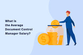 Document Control Manager Salary