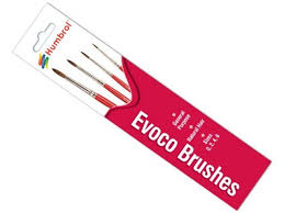 Accessories Humbrol Paint Brush Packs