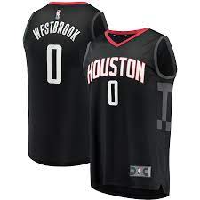 The official store of the russell westbrook ucla jersey for college. Youth Houston Rockets Russell Westbrook Fanatics Branded Black Fast Break Player Replica Jersey Statement Edition