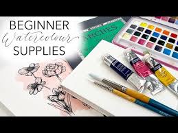 Beginner Watercolour Supply Guide