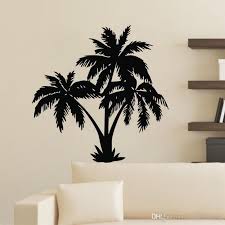 palm tree wall stickers modern home