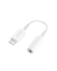 Anker 3 5mm Audio Adapter With Lightning Connector