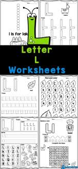 free printable letter l worksheets for