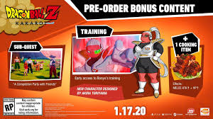 Unboxing new dragon ball z kakarot anime rpg videogame limited collector's edition. Dragon Ball Z Kakarot Collector S Edition And Pre Order Bonus Content Revealed