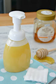 all natural homemade foaming face cleaner